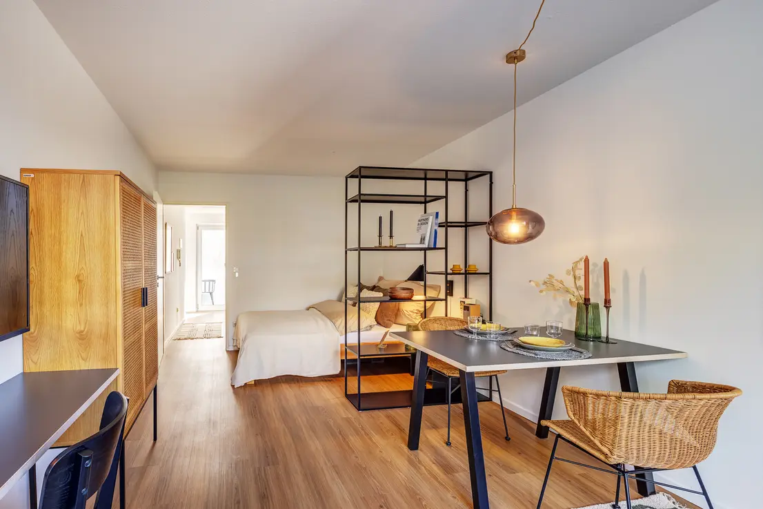1-bedroom Apartment — photo 1