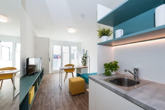 1-bedroom Apartment — photo 1