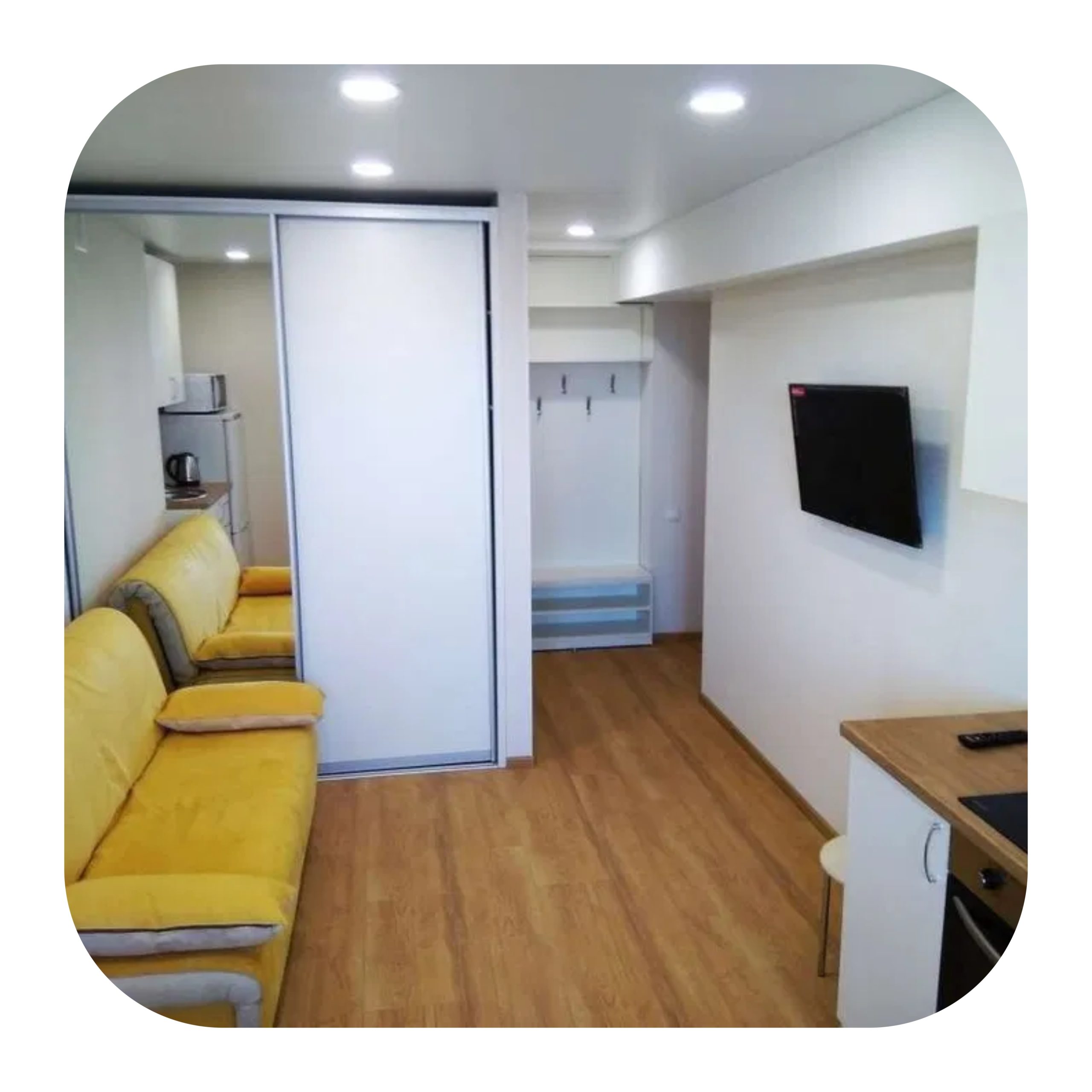 1-bedroom Apartment — photo 1