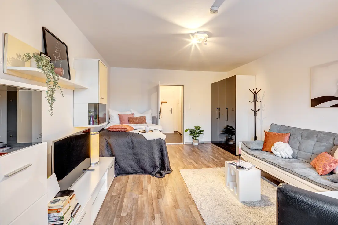 1-bedroom Apartment — photo 1