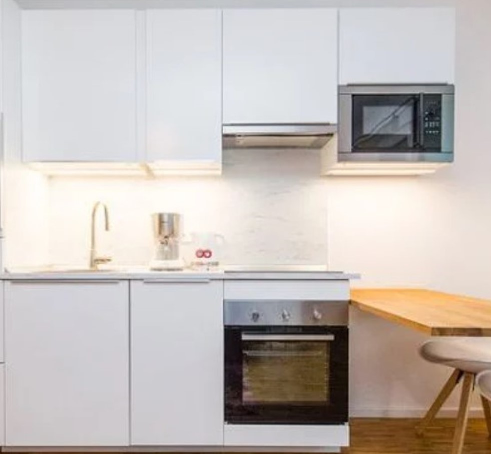 Stylish Urban Apartment — photo 1